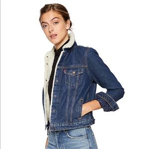 Levi’s lined jacket
